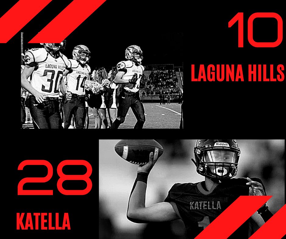 Our Katella Knights won a hard fought game 21-10. Congrats on being 1-0. #knightpride