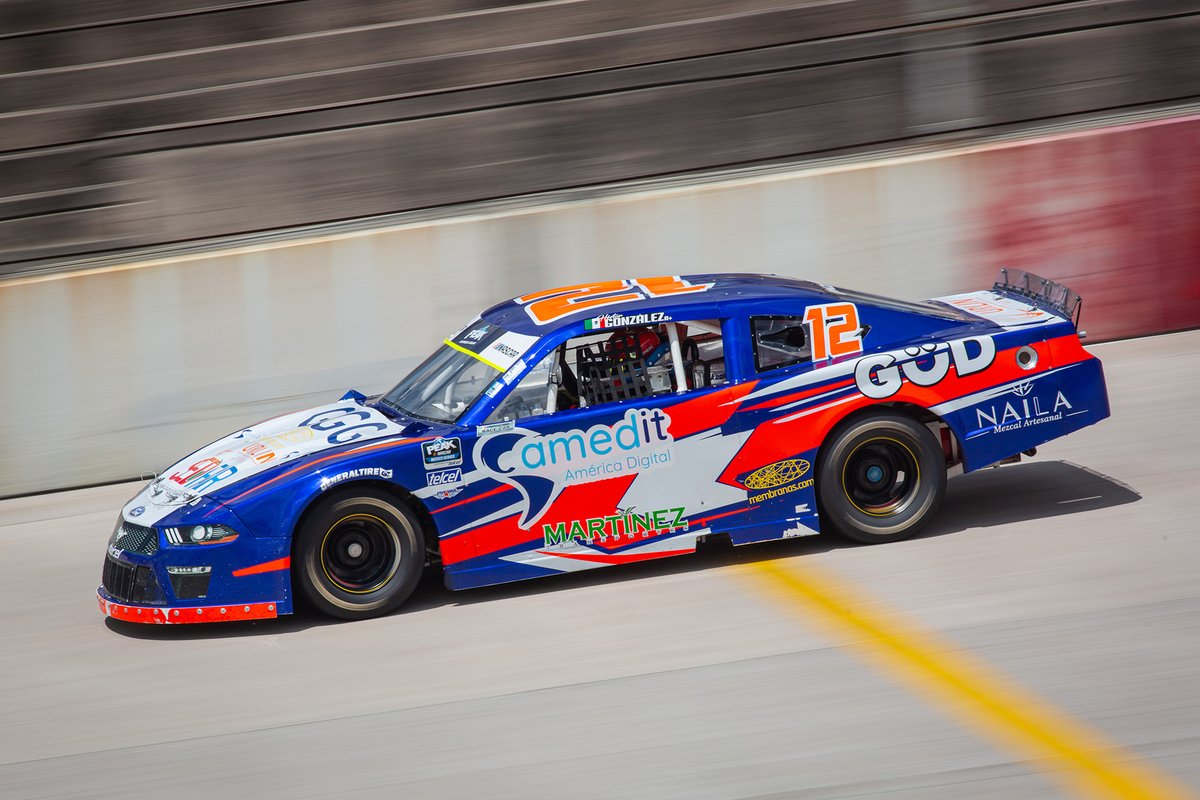 Un fin de semana intenso es el que le espera a Héctor González en el Súper Óvalo Potosino, sede de la 5ta fecha de NASCAR PEAK México Series, los días 21 y 22 de agosto en donde representará al Núcleo GÜD GGG Mothers, buscando su mejor resultado en lo que va de la temporada.