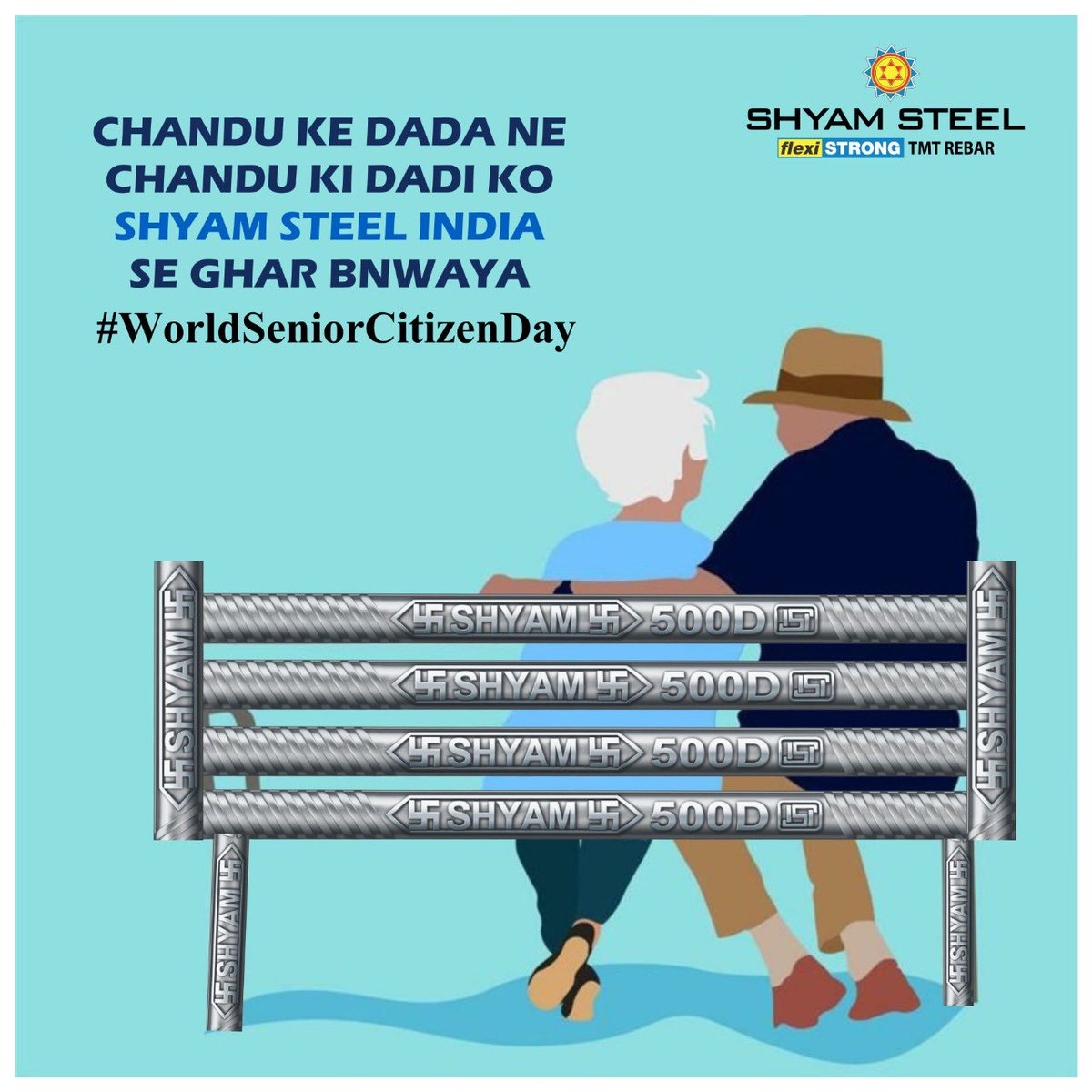 Today on #WorldSeniorCitizenDay, let us thank the elders for everything they have done for their children and the sacrifices they have done to nurture every relationship.