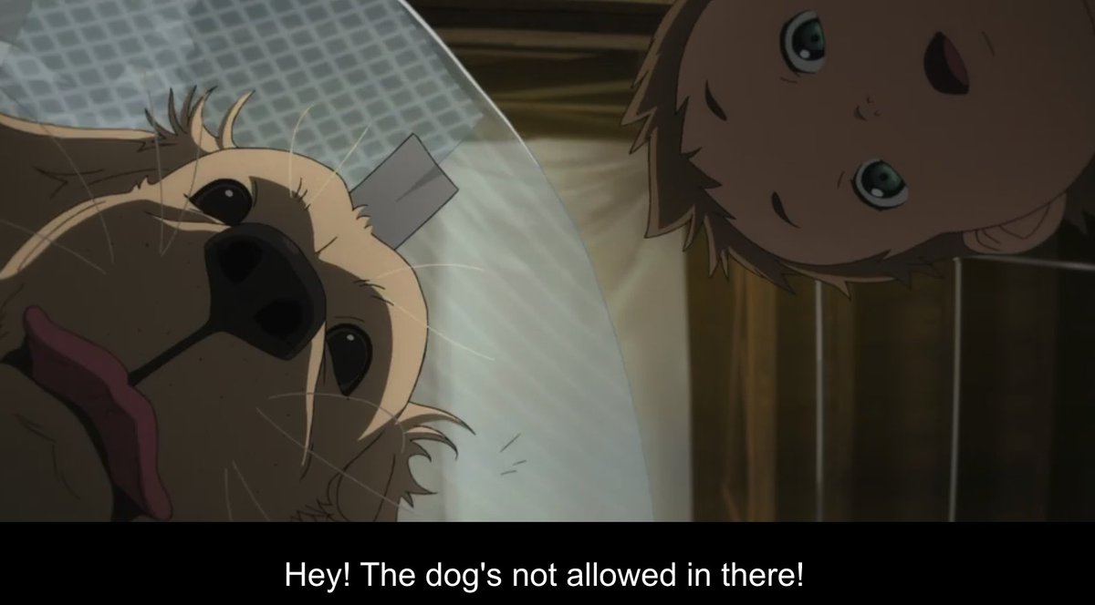 Sakuraholic エヴァのサクラコラ エヴァ英語 63 今回はシン エヴァンゲリオン劇場版 からトウジのセリフ Hey The Dog S Not Allowed In There 日本語のセリフを考えてみよう ボケでも可ｗ 過去問は下 次回もお楽しみに T Co