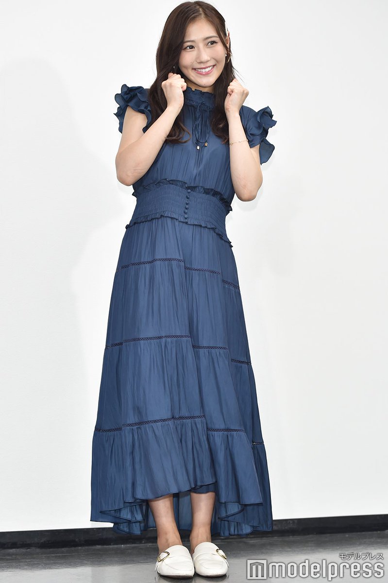 modelpress's tweet photo. 【写真追加📸】西野未姫、1stイメージDVD「Hey Shiri!」発売記念イベントに登場✨🌴
✨体作りの秘訣語る
🥰人生最高体重からダイエット成功後の変化とは?
@mikinishino4 #HeyShiri
🔻フォトギャラリー
https://t.co/87kk1K0tjH https://t.co/rNqvmH9Jnn