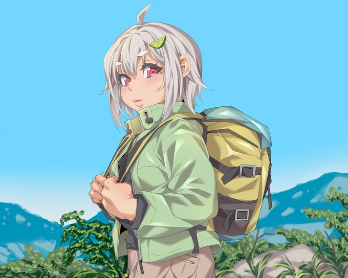 ハヤマノススメ 
そういえば葉山の声には若干のCV井口裕香を感じる🤔
#舞鈴クラフト 