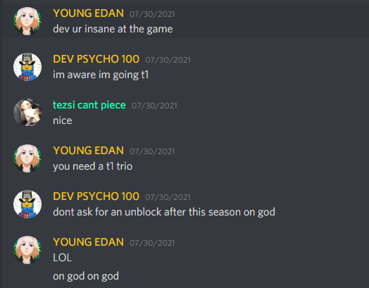 ripdevv's tweet image. 🤣