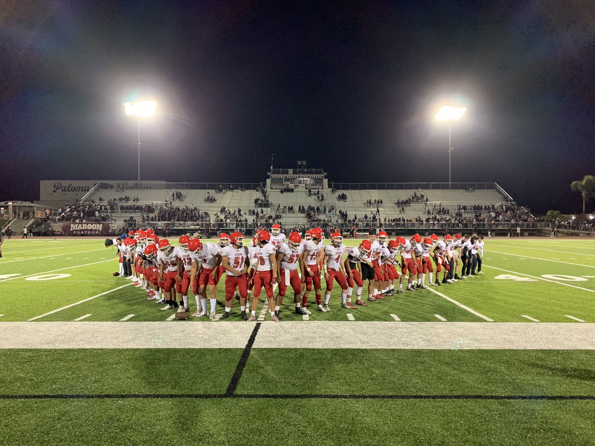 44-8 Panthers win!!! <a href="/VHSPanthers/">Vista High School</a> <a href="/VistaBlueprint/">Vista Unified</a> <a href="/cifsds/">CIF-SDS</a> <a href="/CIFSS/">CIF Southern Section</a> #football #vista