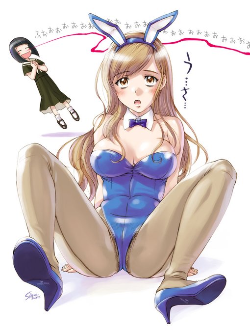 #バニーの日 
今月2回目じゃないか。 