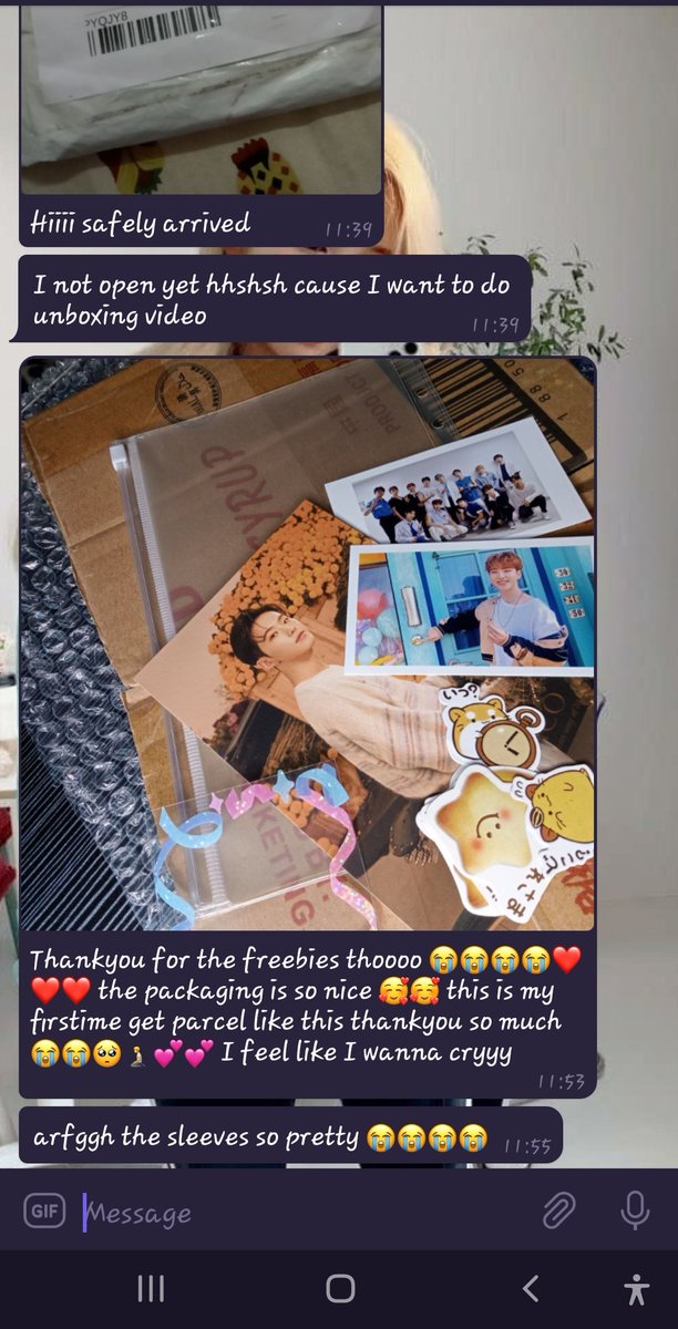 ciiiisme's tweet photo. #cifeedbacks
This message made me so happy uwuwuuπππ too bad I ran out of stickers i can do this all day huehue https://t.co/Ro7qqHRUjk