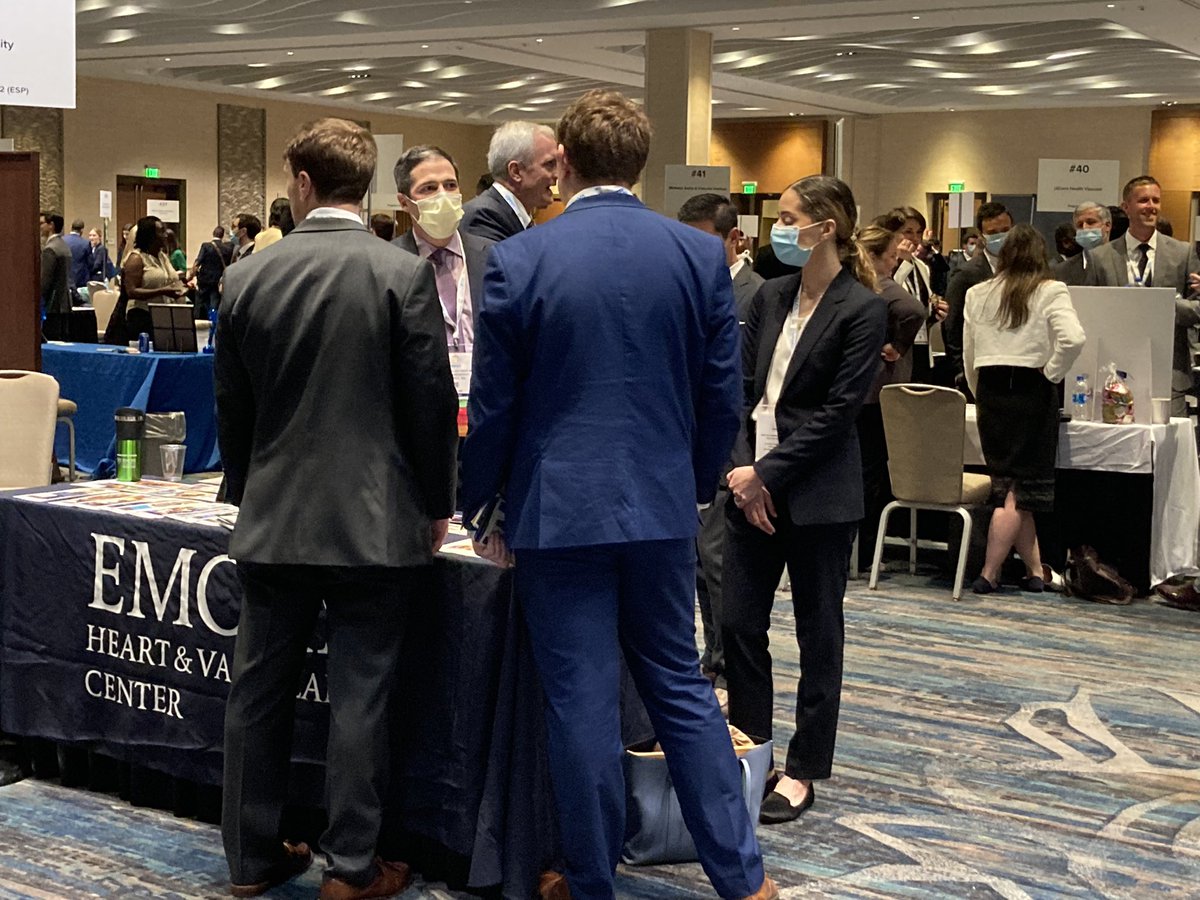 Guillermo Escobar🩸 (@gaescobarmd) on Twitter photo Early set up for the residency/fellowship fair led to a surprisingly vigorous turn out!
❤️ to <a href="/LeslieAnnKao/">LeslieAnn S. Kao, MD</a> for sharing her insight!
After meeting many aspiring vascular surgeons, I am ecstatic about our future!
I look forward to seeing you all again on interview day! Early set up for the residency/fellowship fair led to a surprisingly vigorous turn out!
❤️ to <a href="/LeslieAnnKao/">LeslieAnn S. Kao, MD</a> for sharing her insight!
After meeting many aspiring vascular surgeons, I am ecstatic about our future!
I look forward to seeing you all again on interview day!