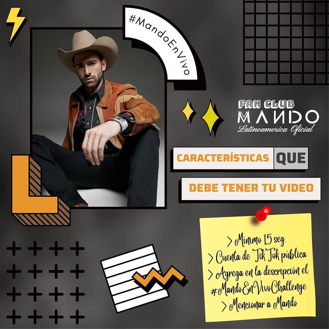 Comanders_MTY's tweet image. ⚠️ ATENCION ⚠️

Apartir de ya, pueden participar en el #MandoEnVivoChallenge por TikTok.
Les compartimos las bases e instrucciones a seguir para poder participar. 🤩

Anímense y no olviden invitar a sus amigos a que participen también 🤠
@ComandersLatam @musicmandomx