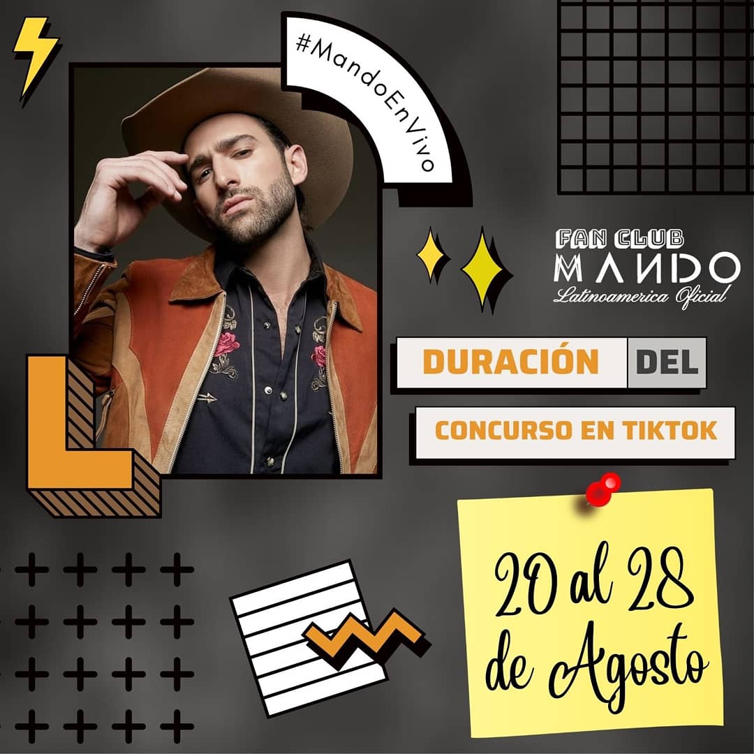 Comanders_MTY's tweet image. ⚠️ ATENCION ⚠️

Apartir de ya, pueden participar en el #MandoEnVivoChallenge por TikTok.
Les compartimos las bases e instrucciones a seguir para poder participar. 🤩

Anímense y no olviden invitar a sus amigos a que participen también 🤠
@ComandersLatam @musicmandomx