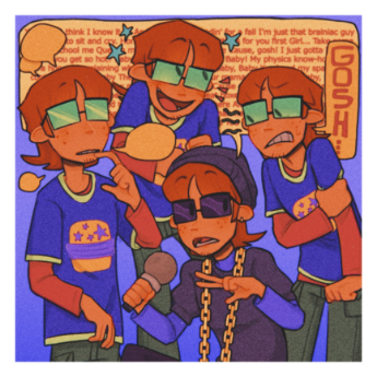ㅤ 

    𝗔 𝗻𝗲𝗿𝗱 𝗷𝗼𝗶𝗻𝗲𝗱 𝘁𝗵𝗲 𝗱𝗿𝗮𝗺𝗮 ｡｡｡ 𝗱𝗼𝗻'𝘁 𝘂𝗻𝗱𝗲𝗿𝗲𝘀𝘁𝗶𝗺𝗮𝘁𝗲 𝗵𝗶𝗺 

ᅠᅠㅤㅤ ★Fijado provisional