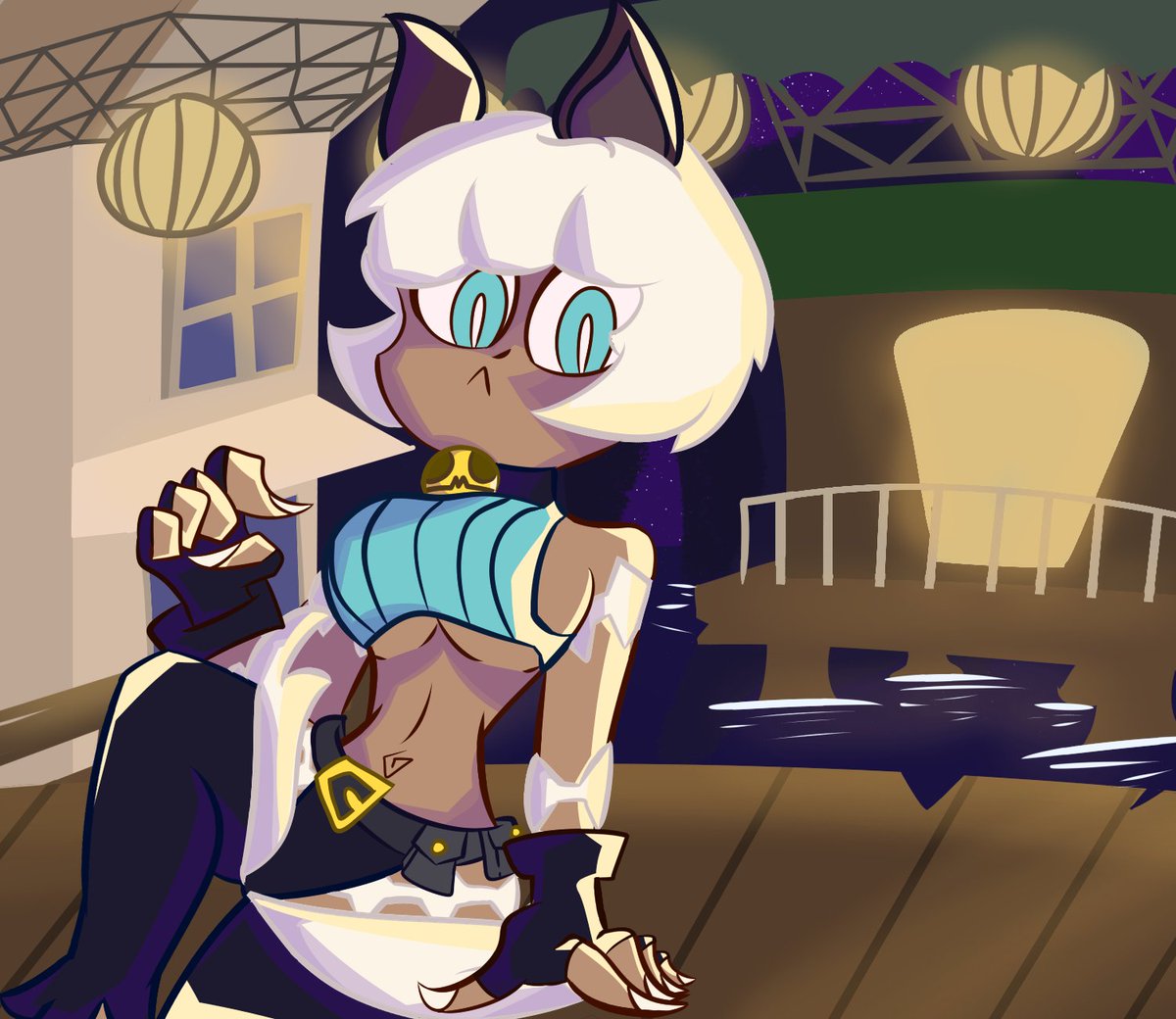 Avelirote's tweet photo. meow meow :)
#skullgirls #MsFortune #skullgirlsfanart https://t.co/dWI6C2EYb2