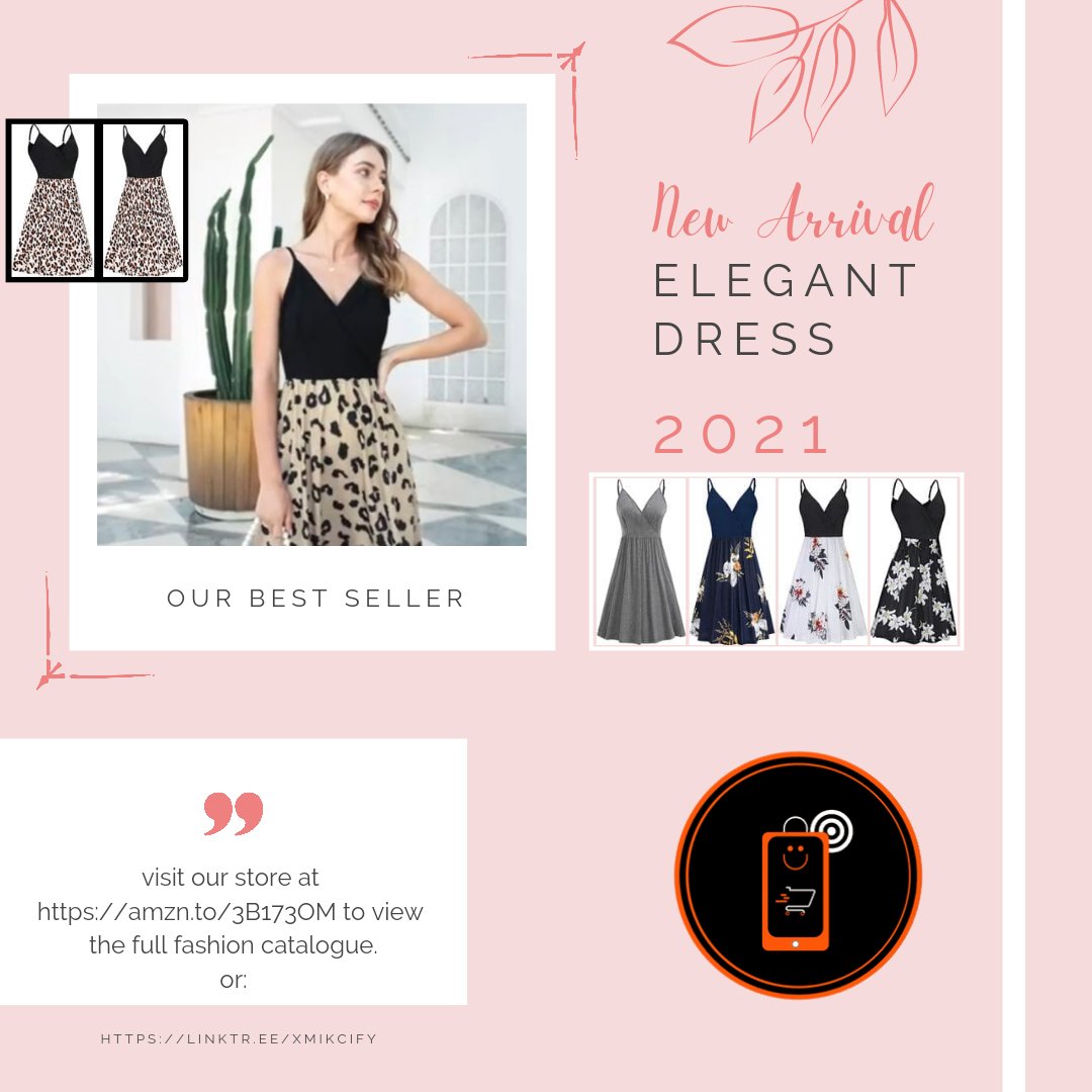 Women's V Neck Floral Spaghetti Strap Summer Dress Patchwork Casual Sundress with Pocket

Full Catalogue Available at: amzn.to/3B173OM

#fashionista #outfitoftheday
#FYP #Dress