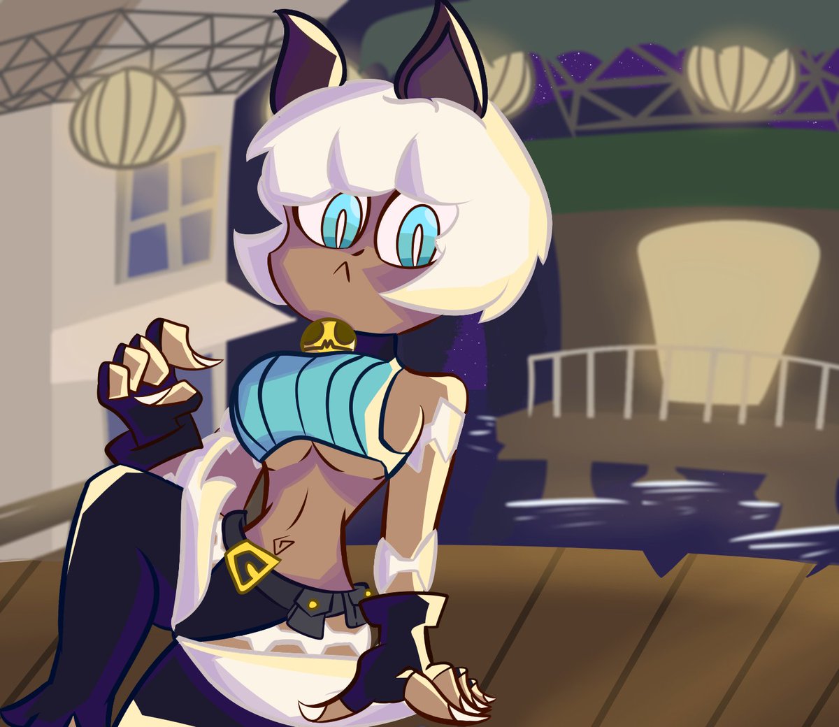 Avelirote's tweet photo. meow meow :)
#skullgirls #MsFortune #skullgirlsfanart https://t.co/dWI6C2EYb2