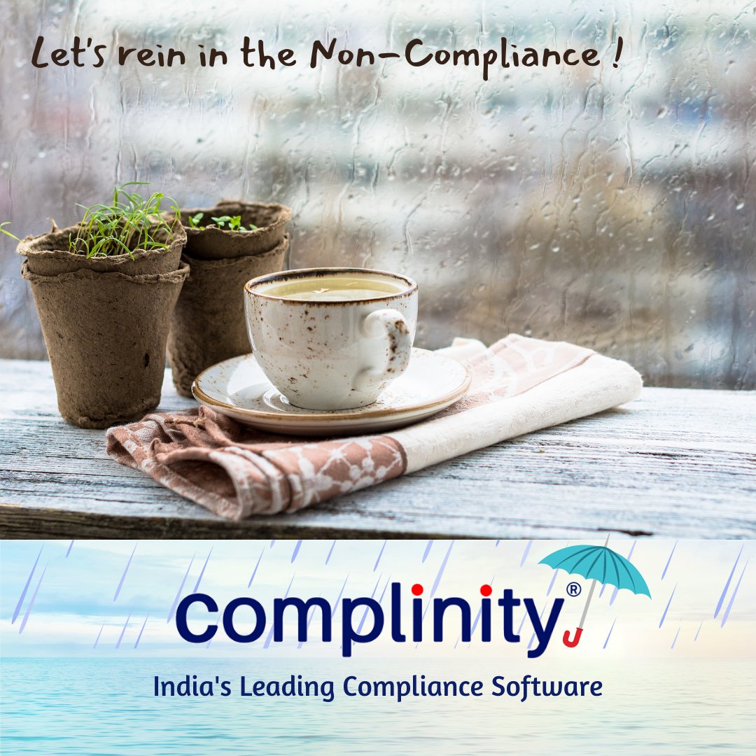 complinity's tweet photo. Rain drops falling on your head ?

#compliance #software #complinity https://t.co/TpXt4JWTlo