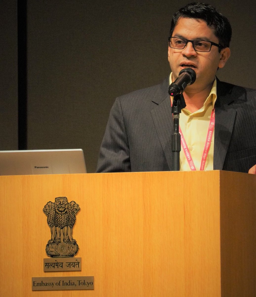 Shailesh Kumar (@shaileshgenome) on Twitter photo It was an absolute honour to present at Embassy of India in Japan <a href="/IndianEmbTokyo/">India in Japanインド大使館</a> in 2018. Great interaction with scientists from different institutions at Tokyo, Japan. It was an absolute honour to present at Embassy of India in Japan <a href="/IndianEmbTokyo/">India in Japanインド大使館</a> in 2018. Great interaction with scientists from different institutions at Tokyo, Japan.
