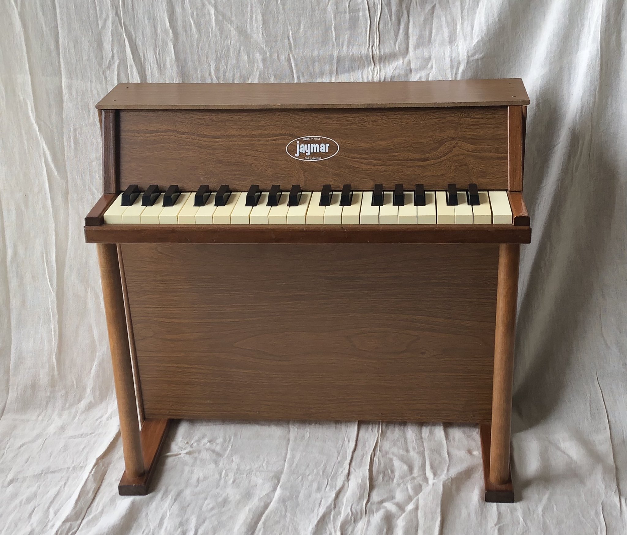 JAYMAR トイピアノ アンティーク organ69 on X: