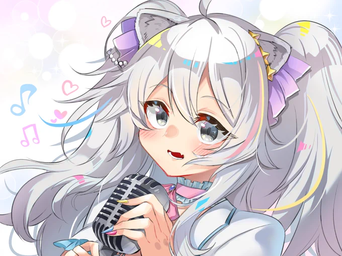 歌うとかわかわ～ らら～いおん～
と限界化エルフ
#ししらーと #LamyArt 