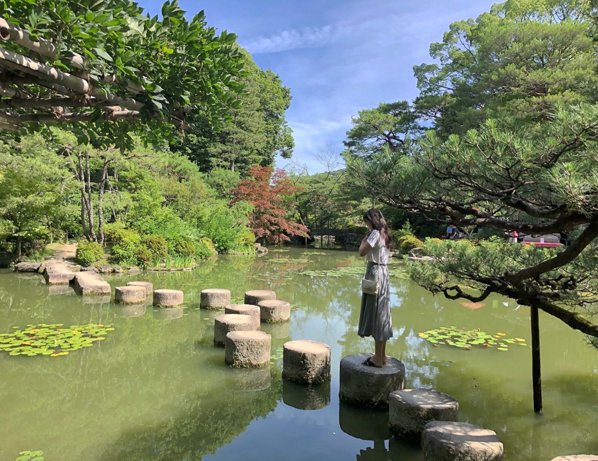 Miko على تويتر 平安神宮内のお庭 神苑へ Kyoto Japan Travelphotography 京都 神社 日本の風景 旅行 美しい日本 写真で伝える私の世界 T Co Dj9sskayhz
