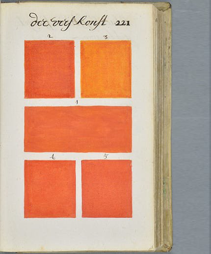 A 900-Page Pre-Pantone Guide to Color from 1692: A Complete High-Resolution Digital Scan. Appearing on the threshold of modern color theory, and featuring over 700 pages of color swatches, the book draws on Aristotle’s system of color… openculture.com/2021/04/a-900-… via <a href="/openculture/">Open Culture</a>