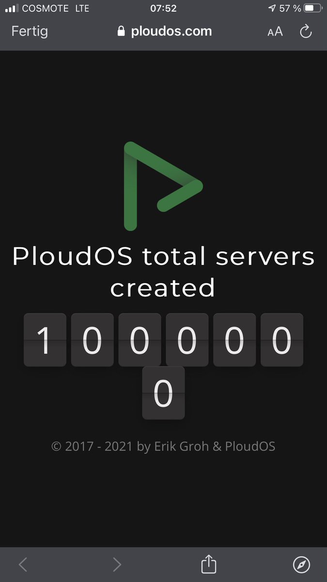 PloudOS's tweet image. We have reached the 1.000.000 created Servers 🎉🎉🎉!!! Thank you so much 😊 🎉🎉🥺☺️