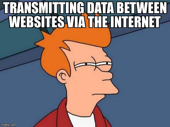 overflow_meme's tweet image. Transmitting Data Between Websites Via The Internet stackoverflow.com/questions/6886… #datatransfer #filetransfer #webdevelopmentserver #json #transmission