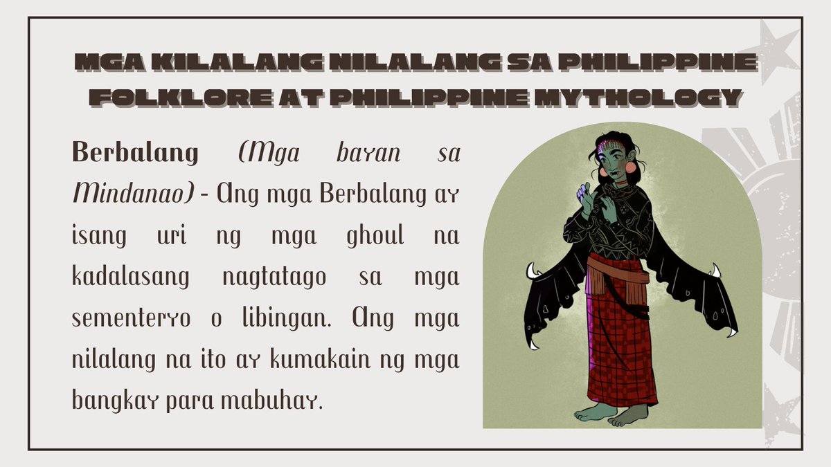 METIER_RP's tweet photo. @met6tron @adelinefiles ㅤㅤ

━━━ㅤMGA KILALANG NILALANG SA PHILIPPINE FOLKLORE AT PHILIPPINE MYTHOLOGY: BERBALANG

ㅤㅤ https://t.co/nph8fsIG7l