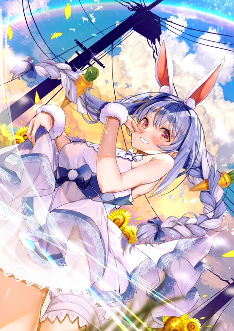 #ド直球に言いますがフォローしてください この通りぺこらーと 絵師になってます😆よろしくお願いします🙏 