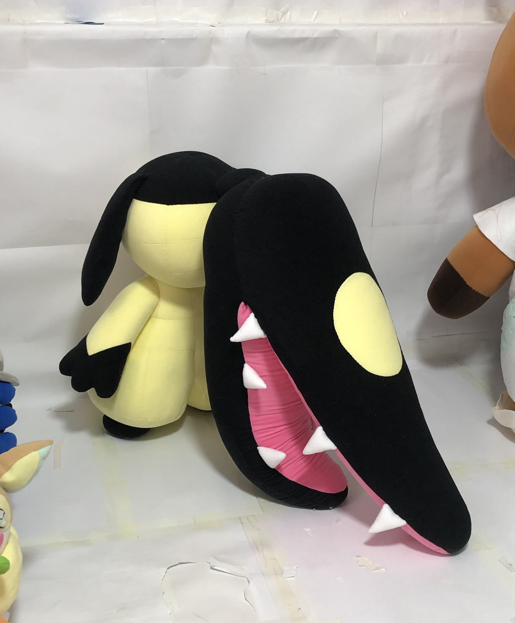 20cm自作ぬいぐるみ・キュウリちゃん ハンドメイド ぬいぐるみ