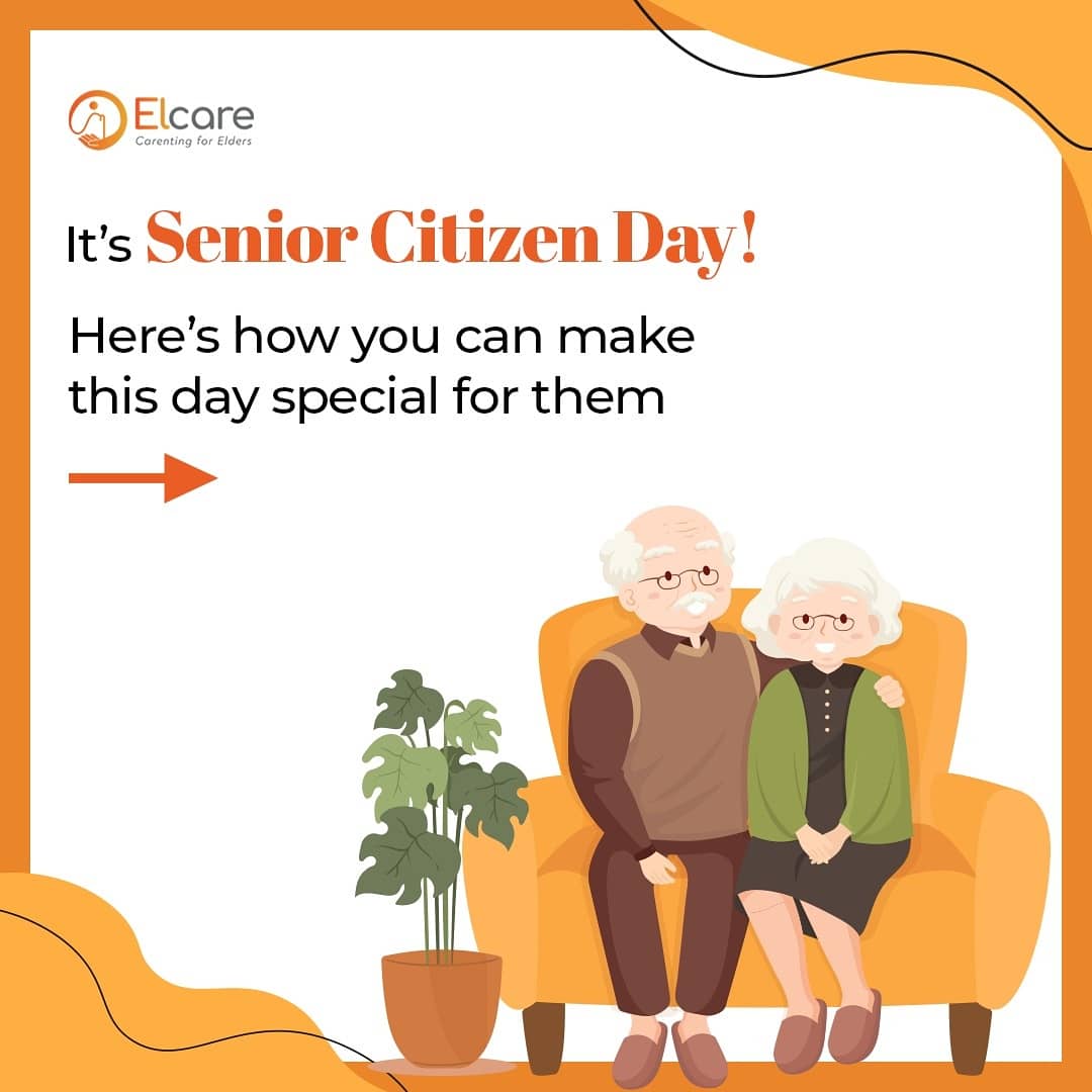 Elcareindia's tweet photo. This #SeniorCitizenDay, let us celebrate the lives, their successes and their wisdom!

Wondering how you can make their day one to remember? It's often the little things that make the biggest impact — talk to them, laugh with them and do the things they enjoy!
#elcare https://t.co/oVQLMw3Obh