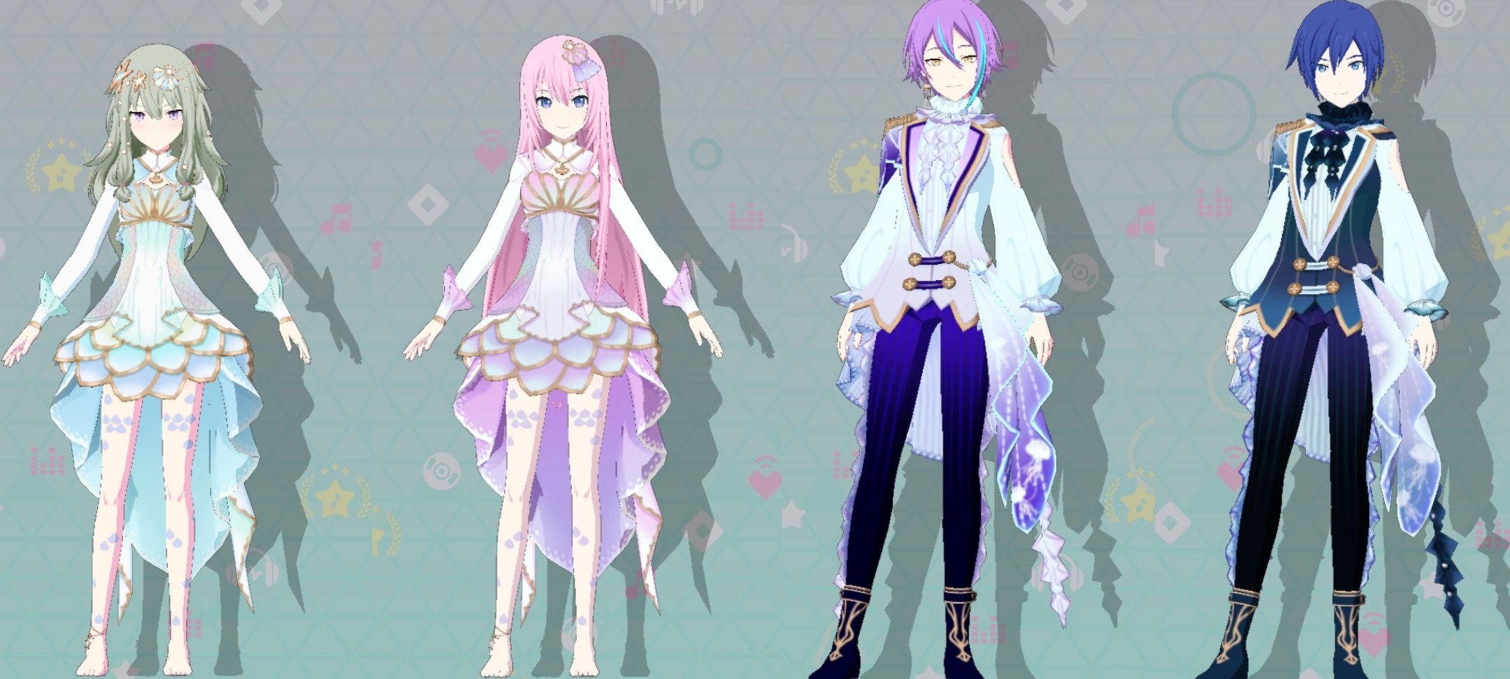 トラウム・シンガータキシード | プロジェクトセカイ攻略Wiki