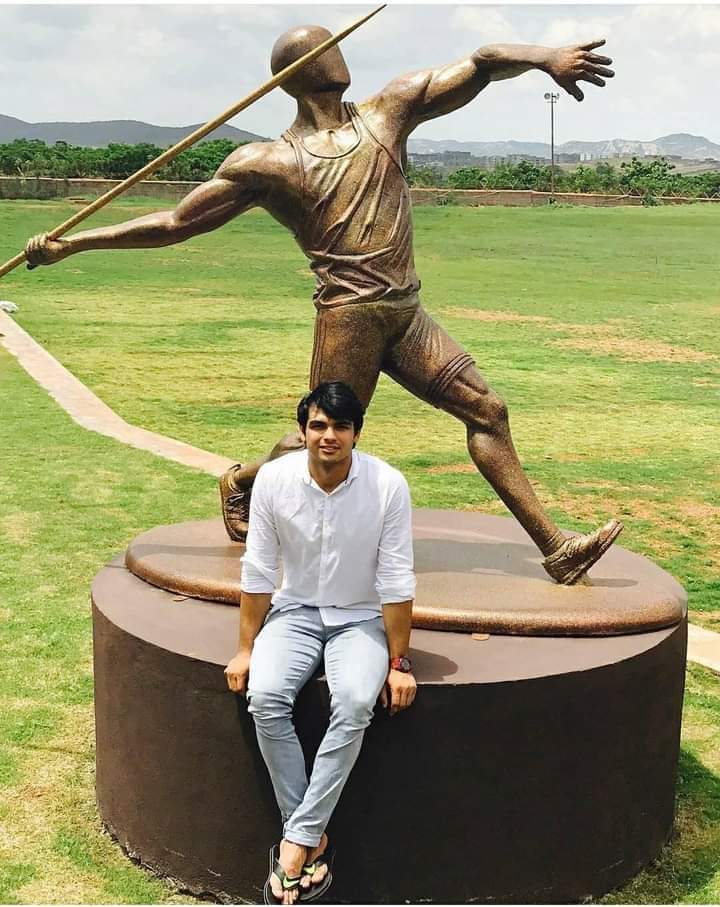 Beautiful picture 🌹
The Great @Neeraj_chopra1 ♥️
#NeerajGoldChopra #NeerajChopra