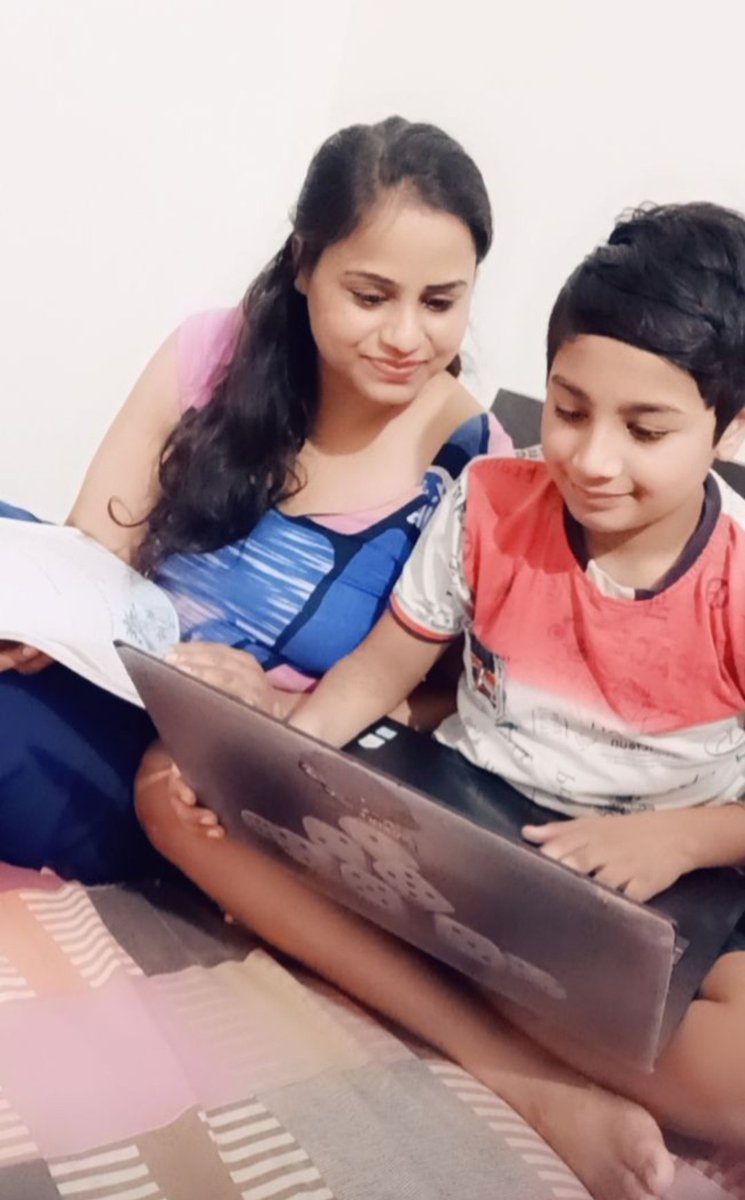 kaviiaroraa3018's tweet photo. @ICICIPruMF My work life never stops me from spending some quality time with my child as every moment spend with my child makes my stress go away
#SmartLifecontest @ICICIPruMF join here frds @actorankur @kamlesh_maru @mona_sensible https://t.co/KO86ykPQl4