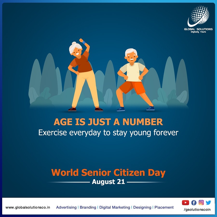 gsolutionscoin's tweet photo. Staying healthy is a sign of staying young!

#SeniorCitizensDay https://t.co/dDX0b2zJSV