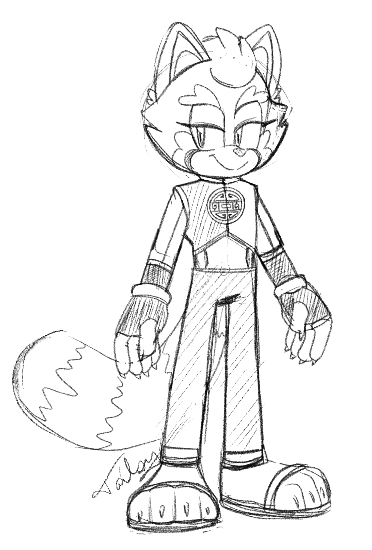 Sally Acorn Coloring Pages