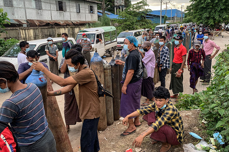 Are Myanmar’s #COVID-19 patients getting the right treatment? | Mizzima #Myanmar News and Insight bit.ly/2WewkGk
-------------------------
Please support Mizzima Media sustainability by clicking the link to donate - bit.ly/2VhJ12U
