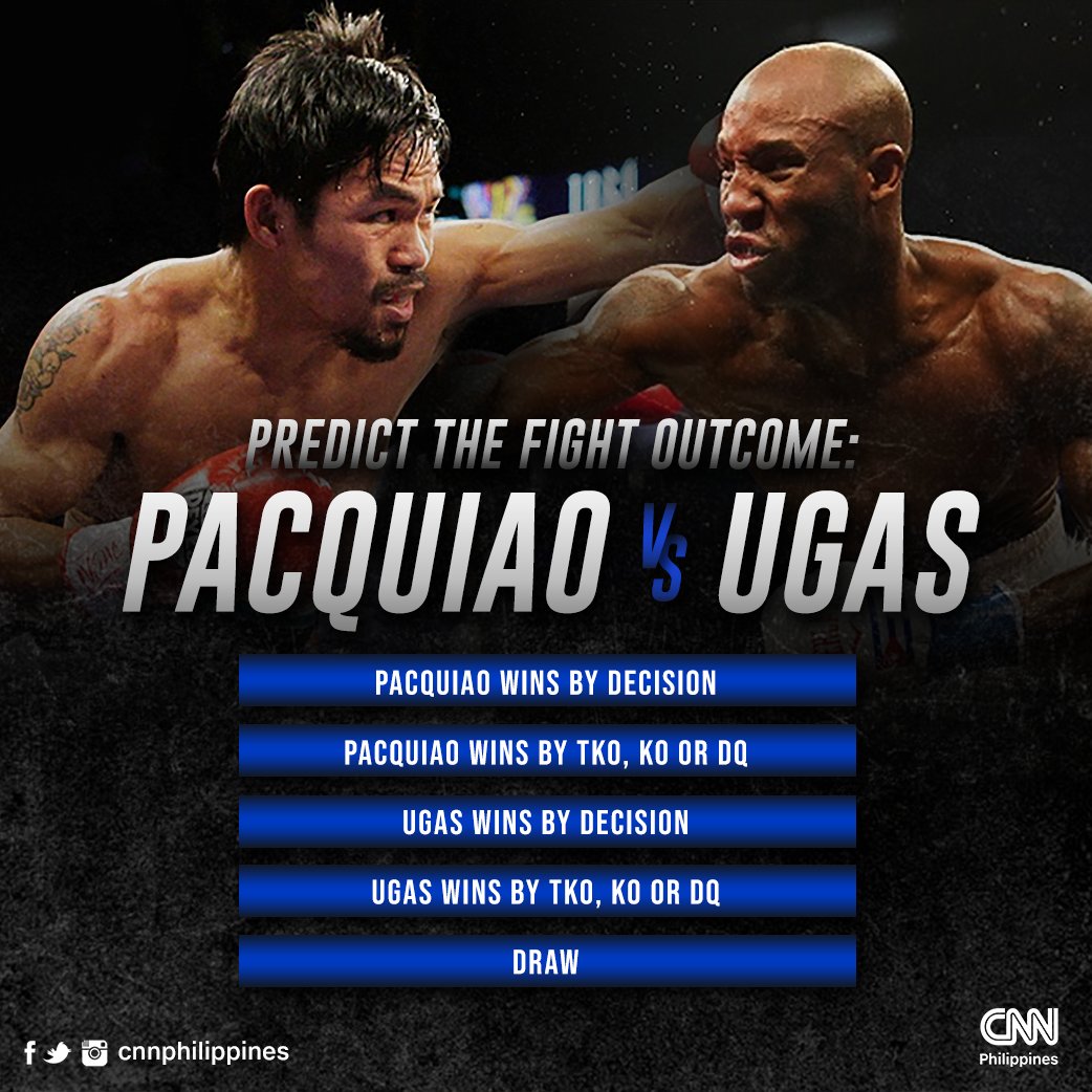 Manny Pacquiao vs. Yordenis Ugas fight results, highlights: Cuban champ  upsets Filipino legend to retain title 