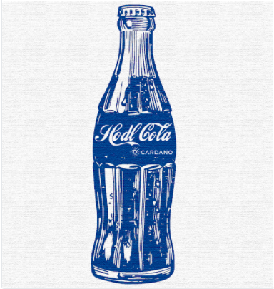 hodlcola's tweet photo. Wanna drink and HODL? 🧐 this #Cardano @hodlcola is available at @opensea  #nftcollector #NFTartists #OpenSeaNFT 

https://t.co/wmpRSKN9AY https://t.co/x05uvwvFg8