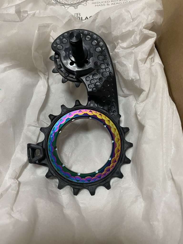 absolute blackビックプーリー