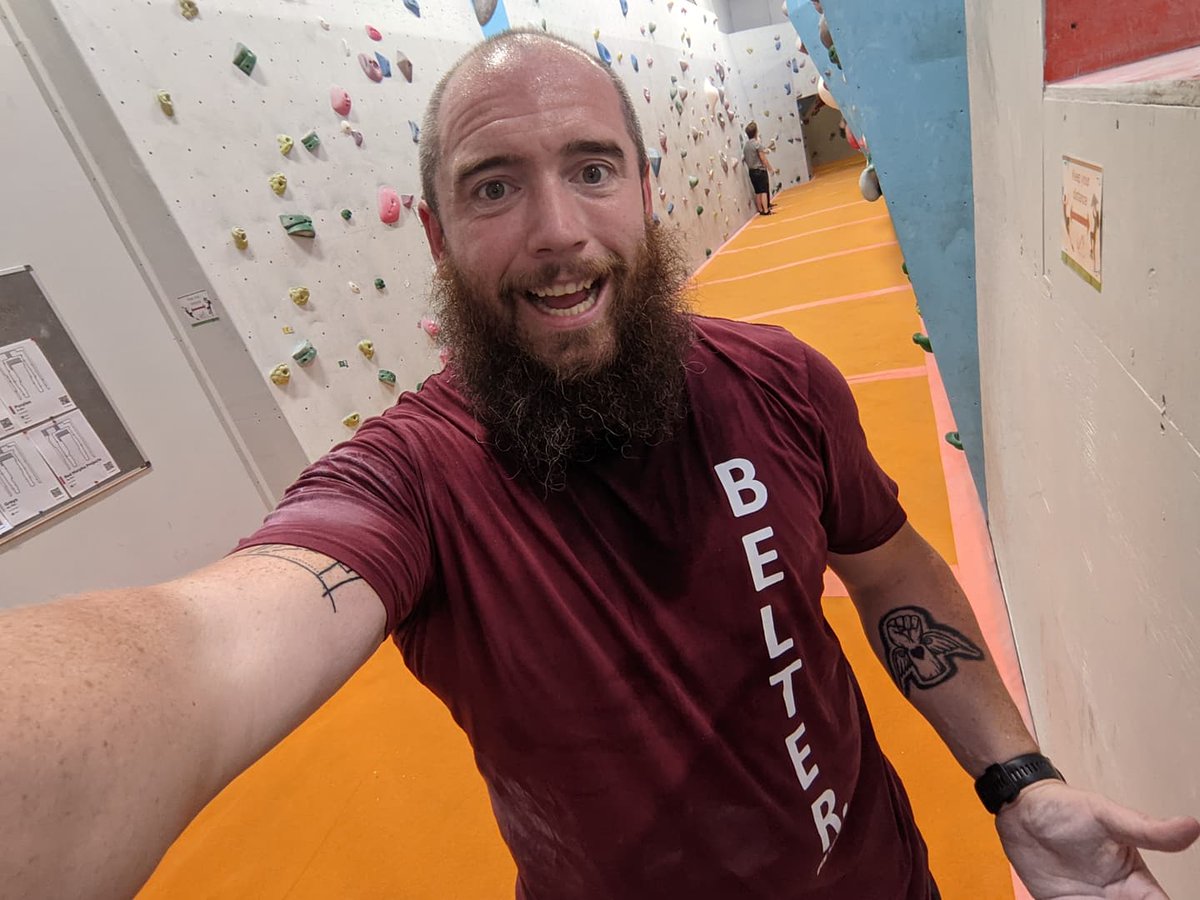 DuncanPaylor's tweet photo. Friday nights done right! I remember when it was all about getting lashed! Bouldering followed by a dark dip in the North Sea though. This is the way! #Bouldering #GetOutside #GetToNature #GetInTheFuckingSea #IceGuysNorthEast #IceGuys #ColdWaterTherapy #ColdWater #PretendModel https://t.co/y0uJorf5C6