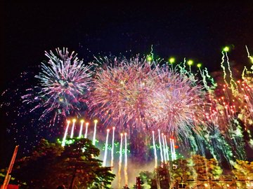 所沢 西武園ゆうえんちの花火がすごい 毎日開催で9 5まで 浦和裏日記 さいたま市の地域ブログ