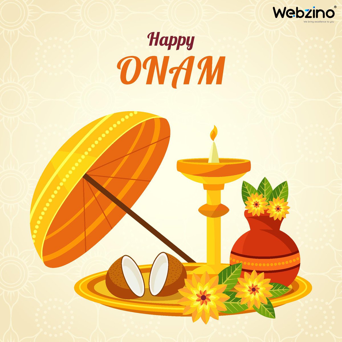 webzinotech's tweet photo. A Very Happy Onam To You and Your Family
May Lord Mahabali bring joy, peace, and prosperity to your life forever.

#HappyOnam2021 #HappyOnam #onam #Onam2021 #onamwishes #onamfestival #webzino https://t.co/4CrcunrlTH