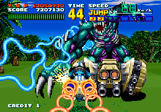 SirArturo3's tweet photo. En este #Arcade futurístico de #Sega, muy en la línea del mítico ChaseHQ, deberemos apresar criminales montados en nuestra moto voladora! La propuesta mola... no? #ABCop, el brazo armado de la ley, ahora surca los cielos en busca de gente chunga!
#Retrogames #PixelArt #AirBikeCop https://t.co/z7MiZoN0mB