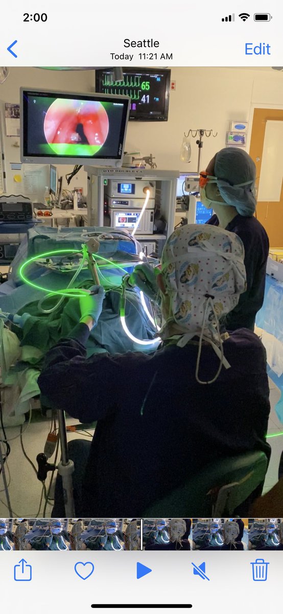 KTP Laser laryngeal surgery with Dr. Grace Wandell