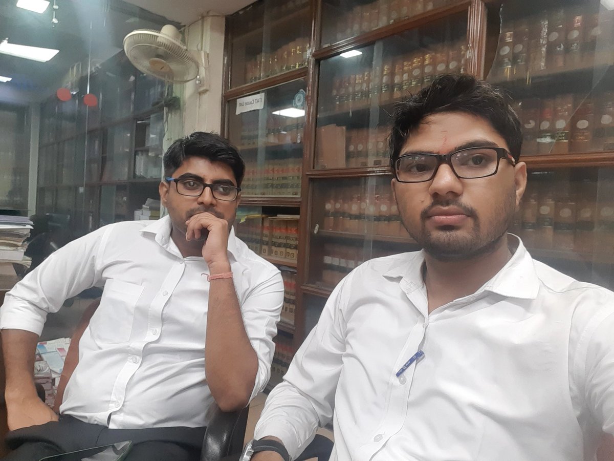 ASHWANISAIN12's tweet photo. With adv Shubham Kumar https://t.co/nNLRIS7vou