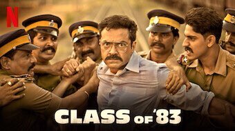 sabharwalatul's tweet image. #ClassOf83 anniversary today, a film that was closest to my heart, from its inception to the first cut. Of all the moments, the second most special to me was this, that become the marketing team’s go-to image. Broke my heart to see it being denied its place in the film.  @thedeol