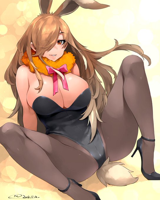 バニーガール好きだからもうちょっと描いていきたいね～👯‍♀️ 