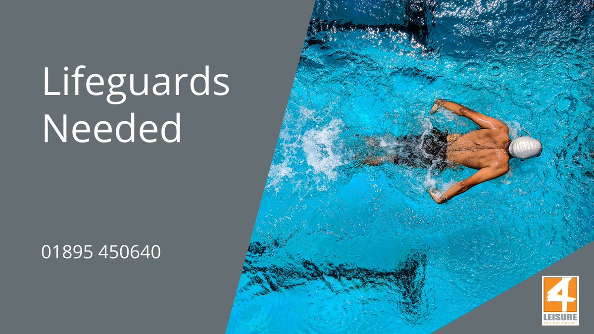 We are looking for #lifeguards in #Hillingdon
£10.00-10.25 per hour (inclusive of holiday pay), paid weekly
Get in touch if you're looking for extra hours that fit around you
📱01895 450640
#Jobs