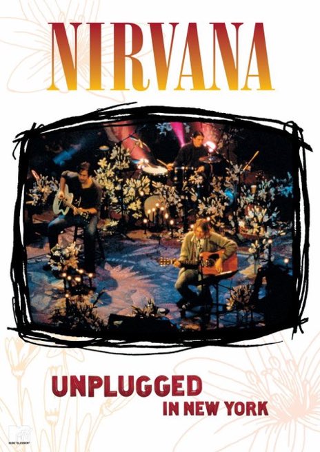 Se cumplieron 26 años del lanzamiento del legendario disco en vivo de Nirvana: ‘MTV Unplugged In New York’ bit.ly/2PKw3Wp