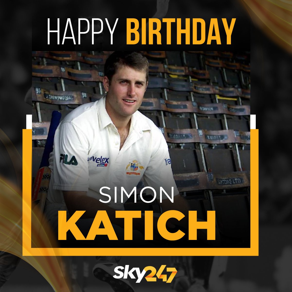 Wishing former Australian cricketer Simon Katich a very happy birthday.    