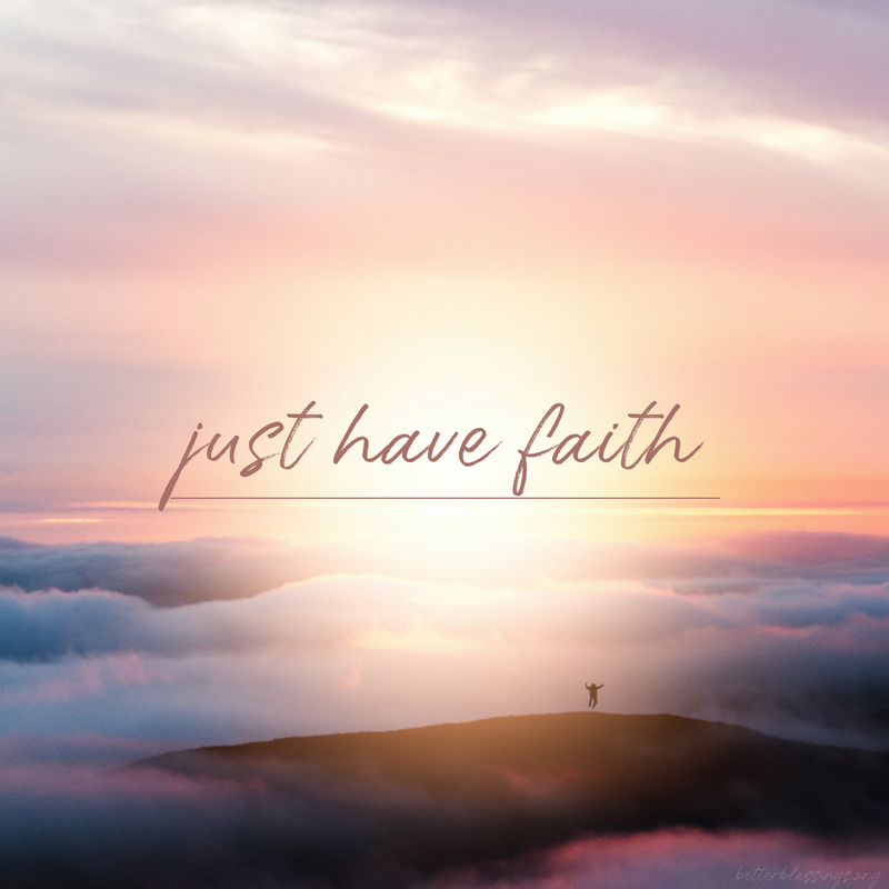 "And whatever you ask in prayer, you will receive, if you have faith." - Matthew 21:22